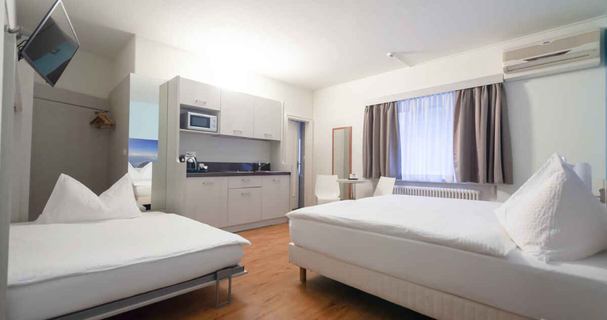 Hotel Acquarello: Studio mit Kitchenette