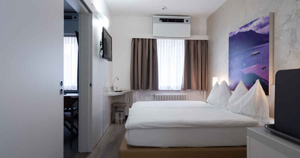 Hotel Acquarello: Studio für 1 bis 5 Personen