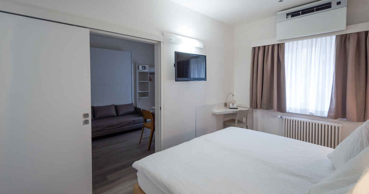 Hotel Acquarello: Studio für 1 bis 5 Personen