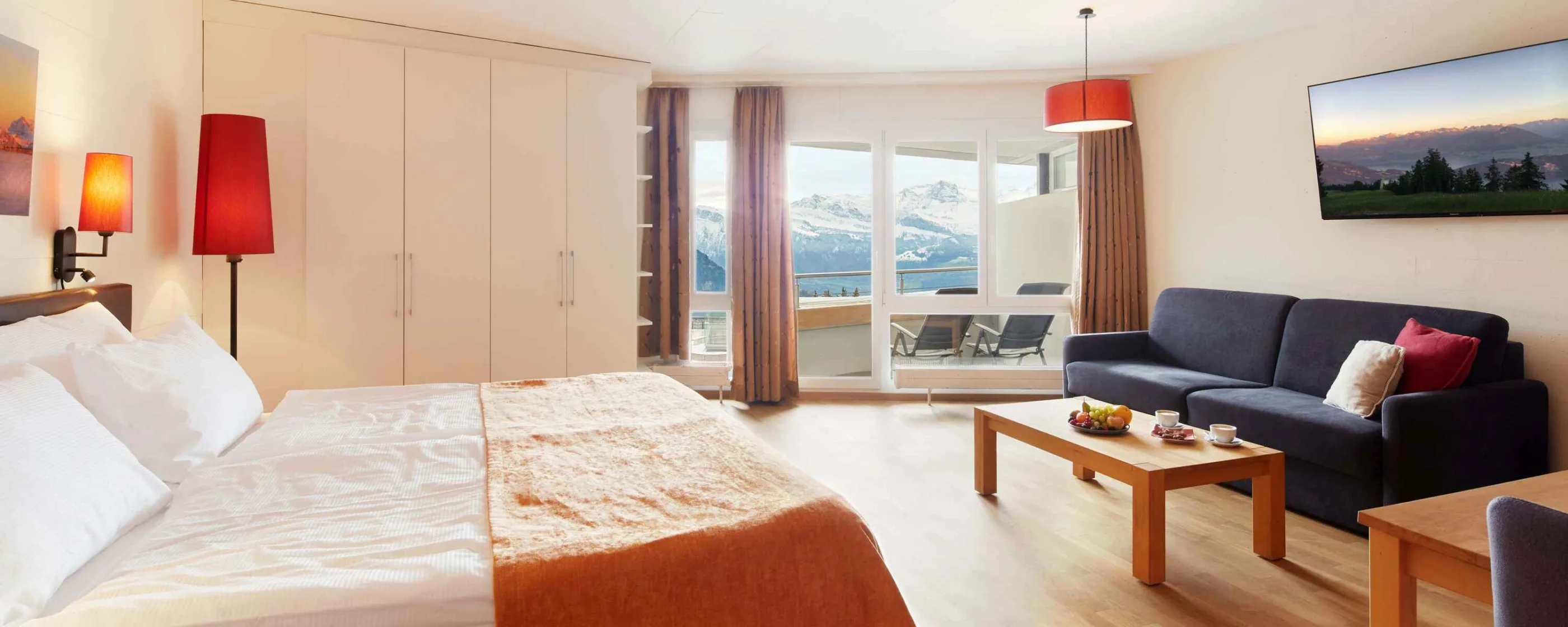 Hotel Rigi Kaltbad, Rigi: Zimmer