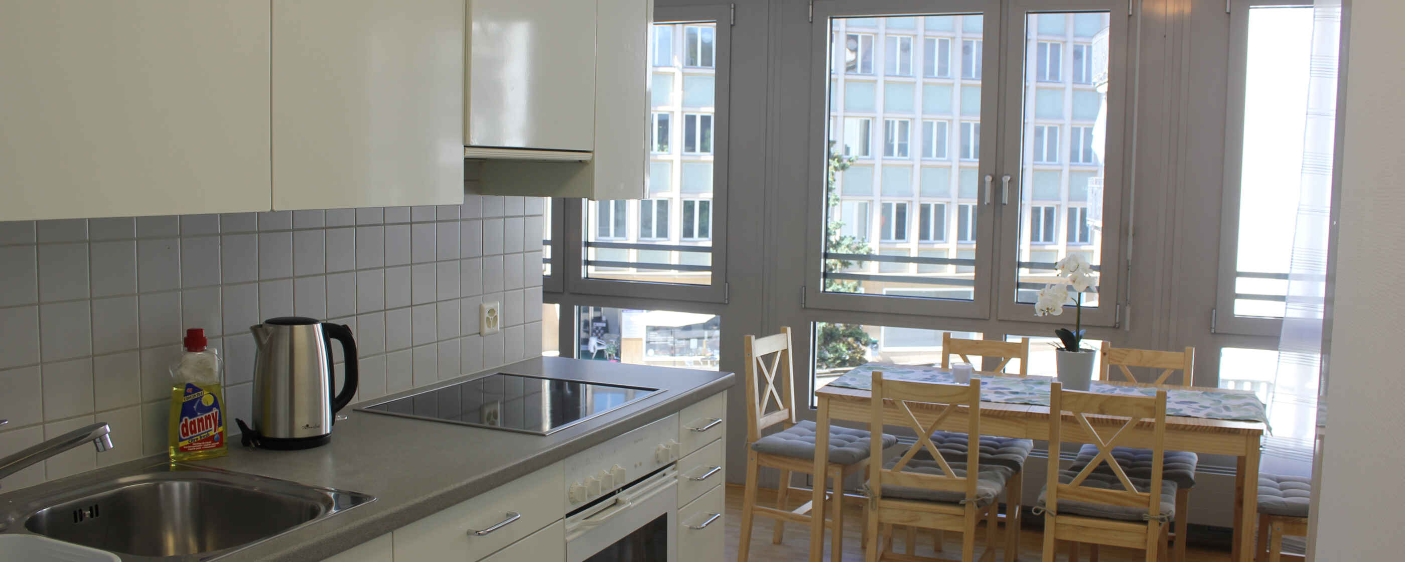 Appartements Herisau : salle à manger Saphira