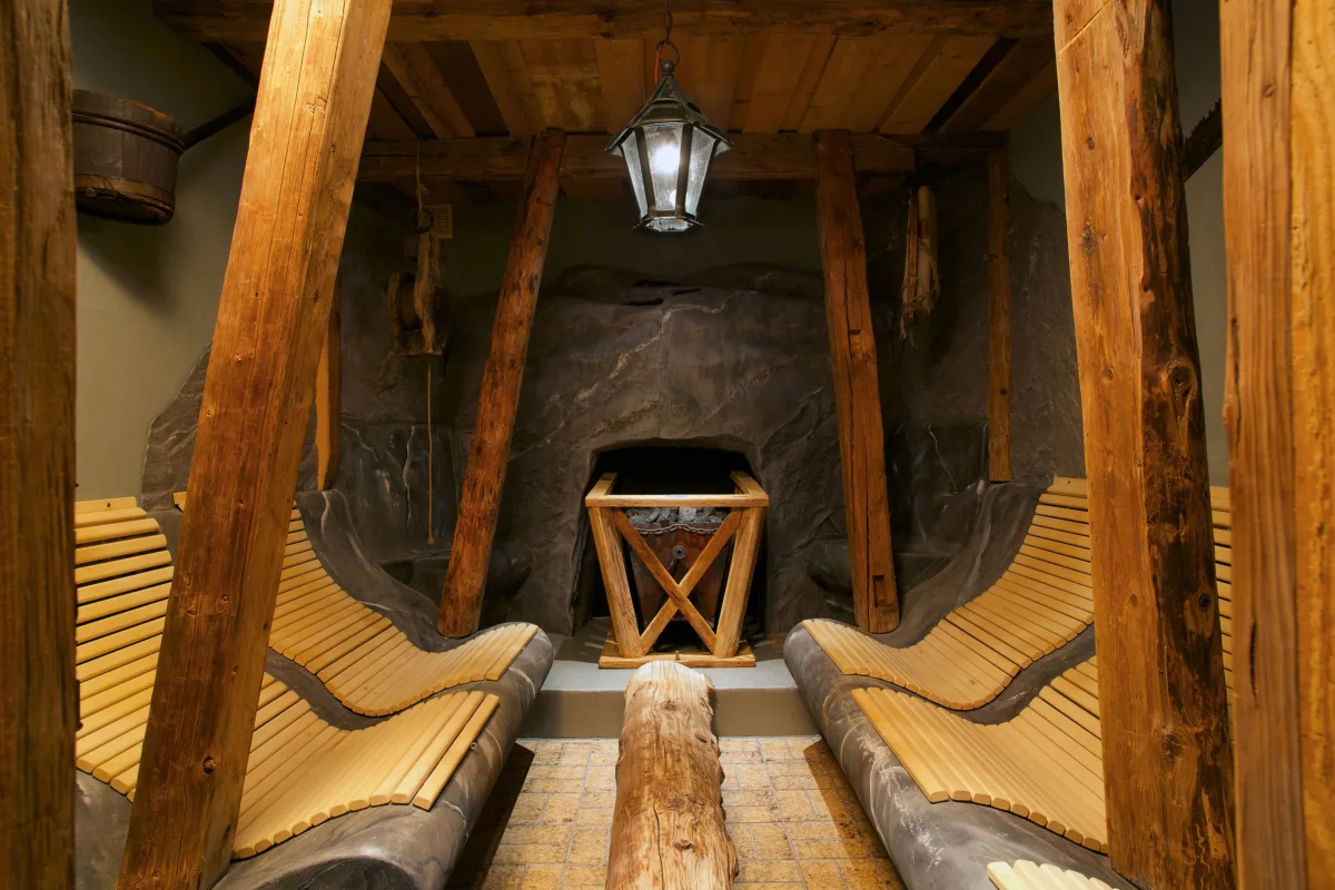 Hotel Belvedere, Grindelwald: SPA