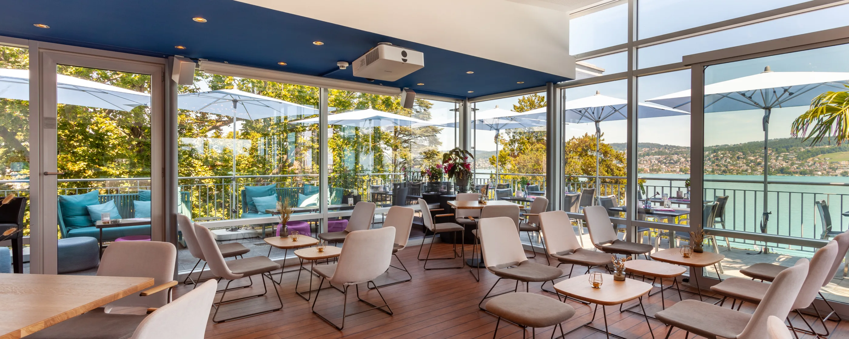 Hotel Sedartis, Thalwil-Zúrich: vistas