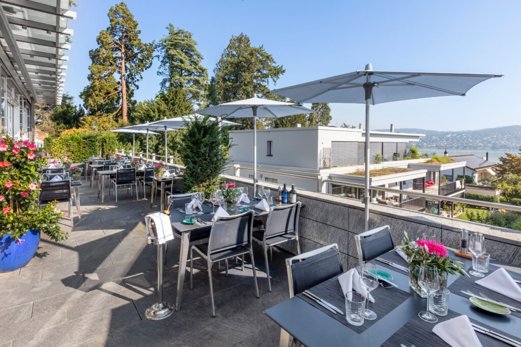 Hotel Sedartis, Thalwil-Zürich: Terrasse