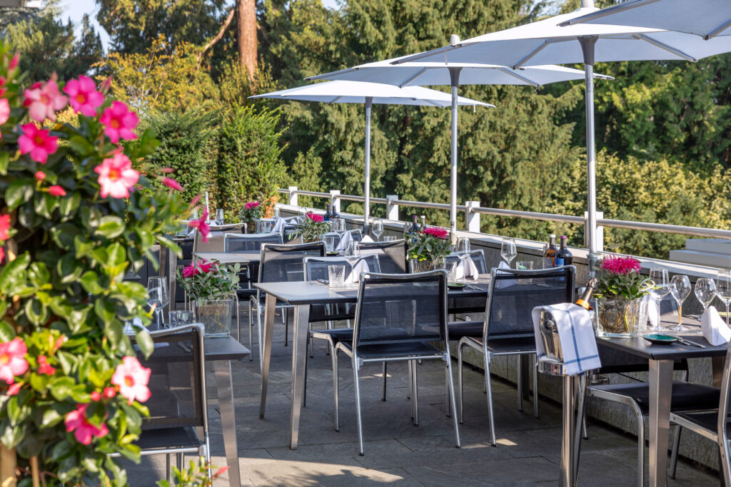 Hotel Sedartis, Thalwil-Zürich: Terrasse