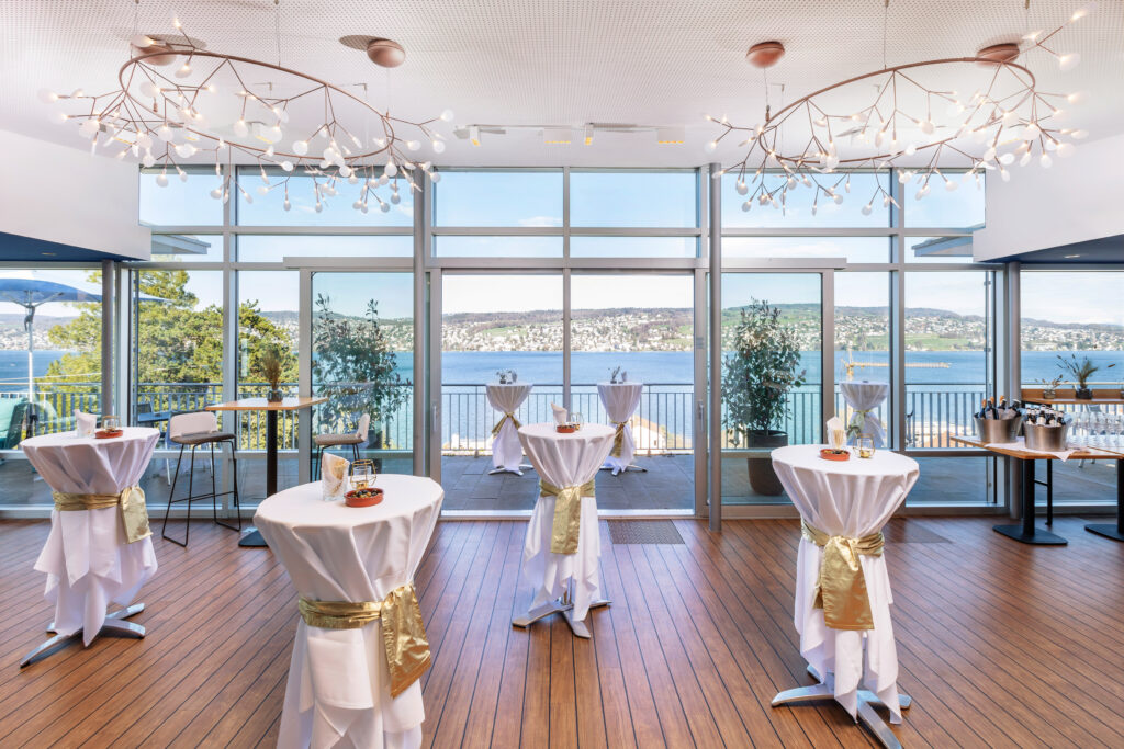 Hotel Sedartis, Thalwil-Zürich: Rooftop Eventlocation