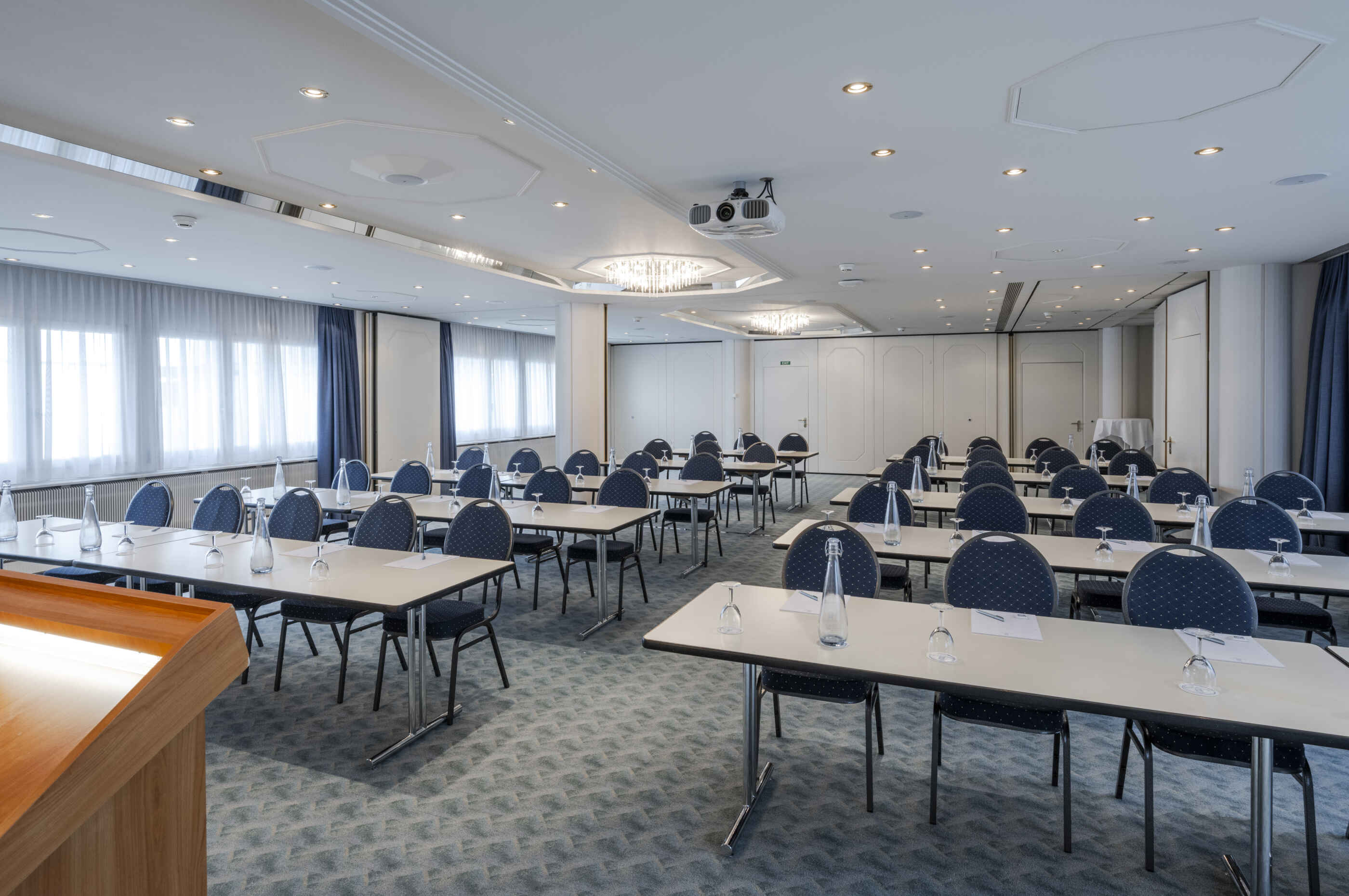 Hotel Metropole, Interlaken: meeting room