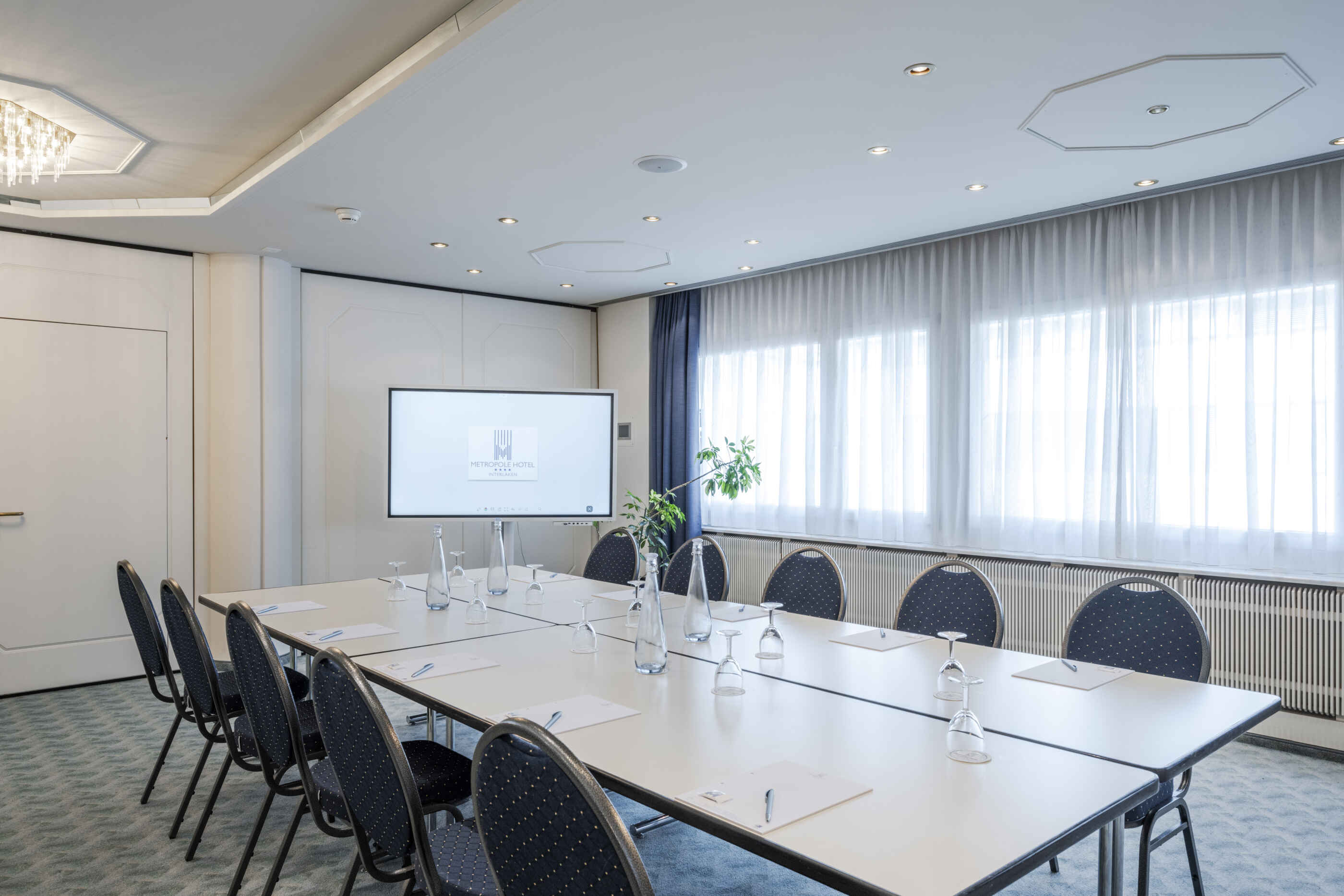 Hotel Metropole, Interlaken: Sitzungszimmer