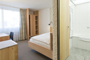 Hotel Hauser, St. Moritz: Kleines Zimmer (12m²)