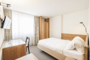 Hotel Hauser, St. Moritz: Kleines Zimmer (12m²)