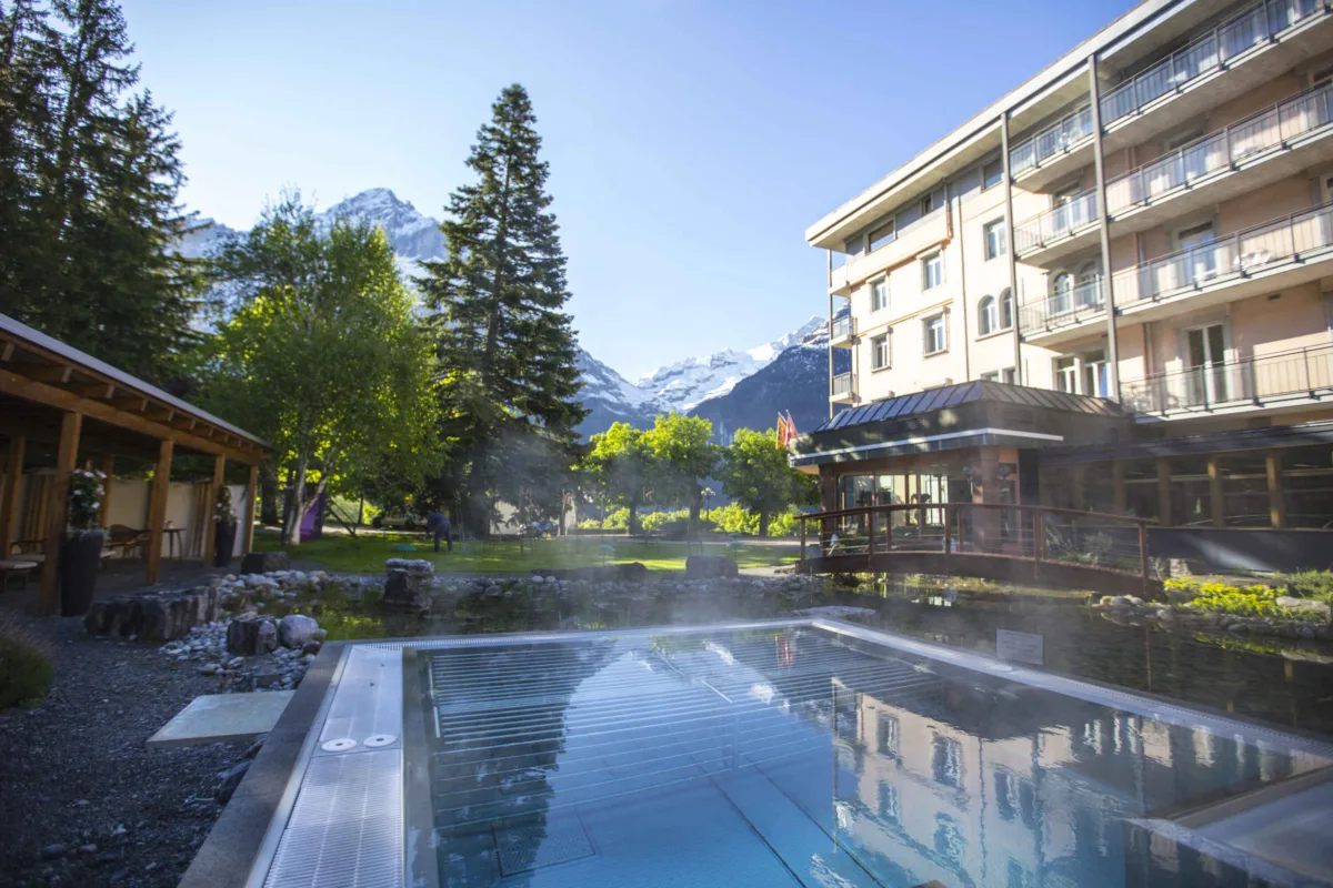 Hotel Belvedere, Grindelwald: SPA