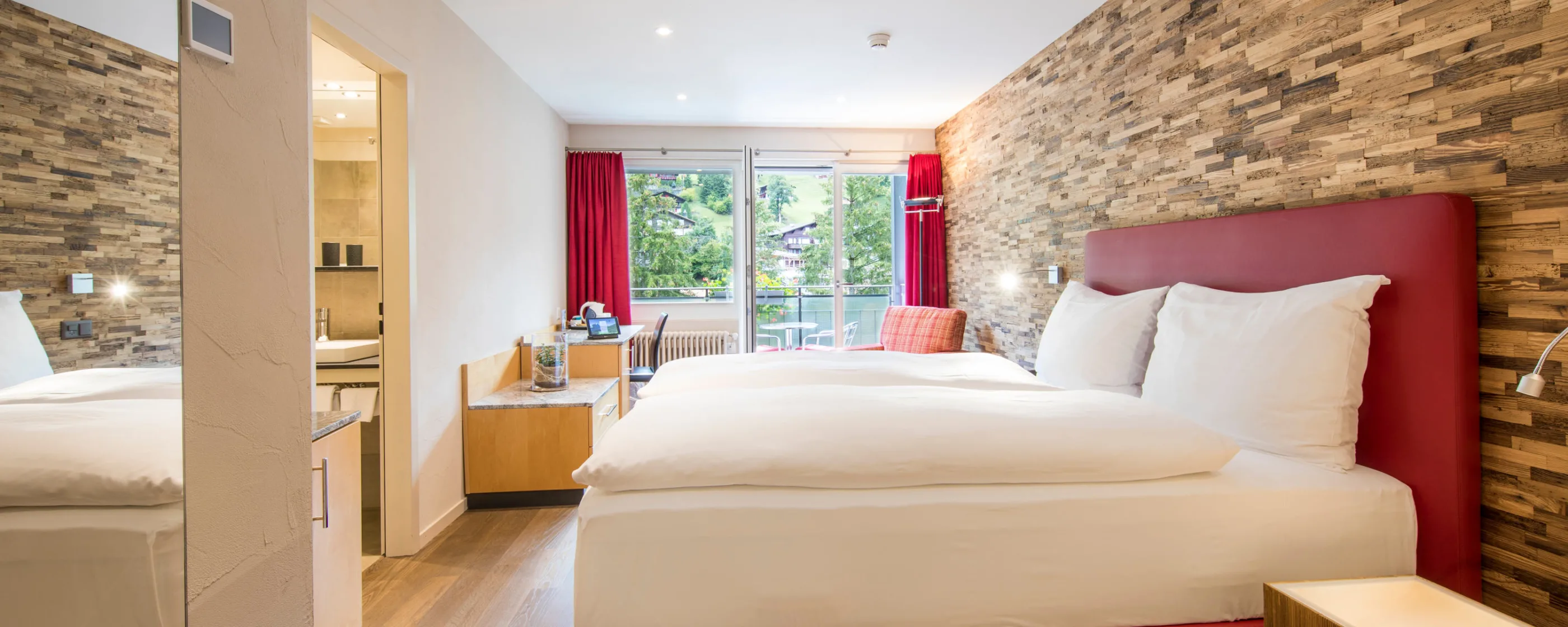 Hotel Belvedere, Grindelwald: Rooms