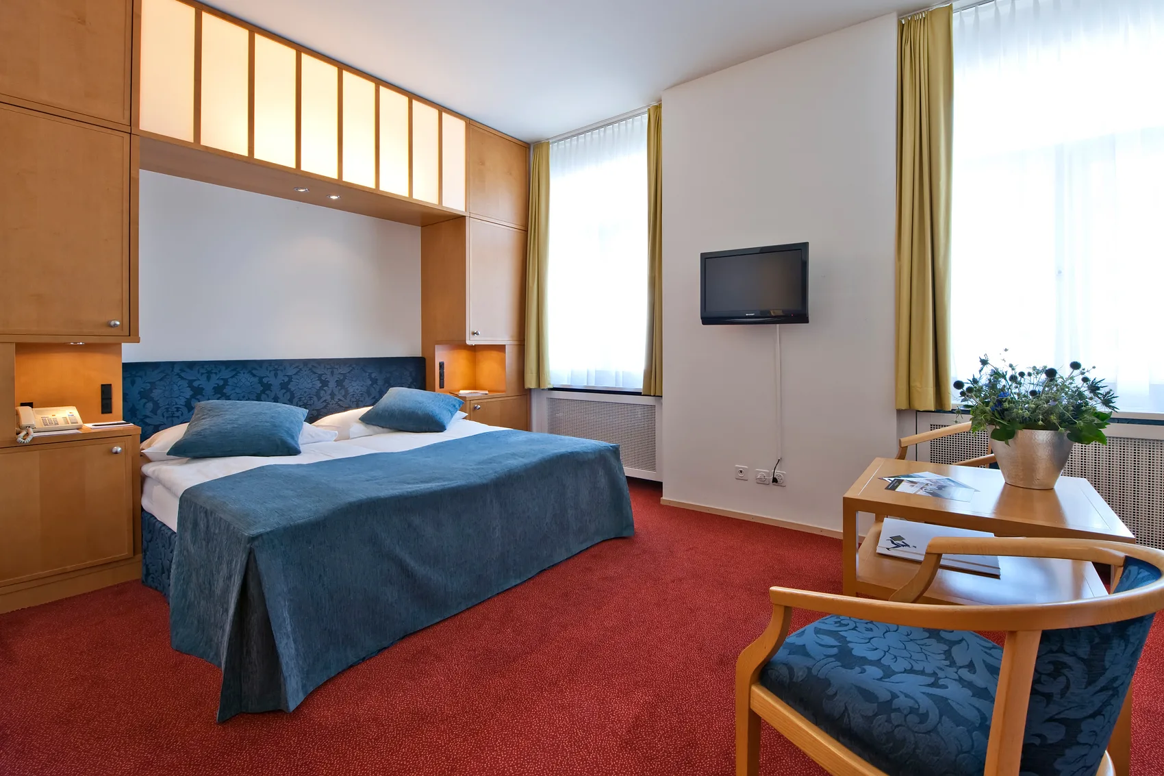 Double room village view