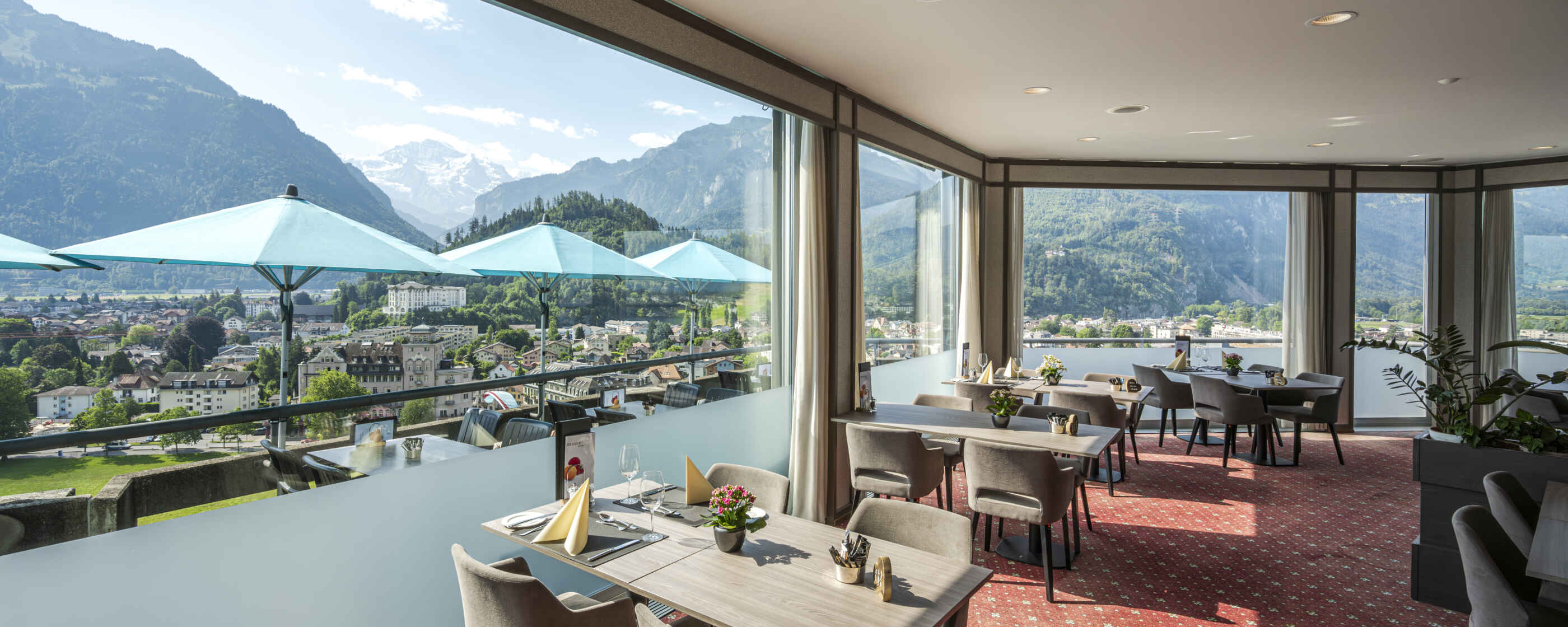 Hotel Metropole, Interlaken: suite