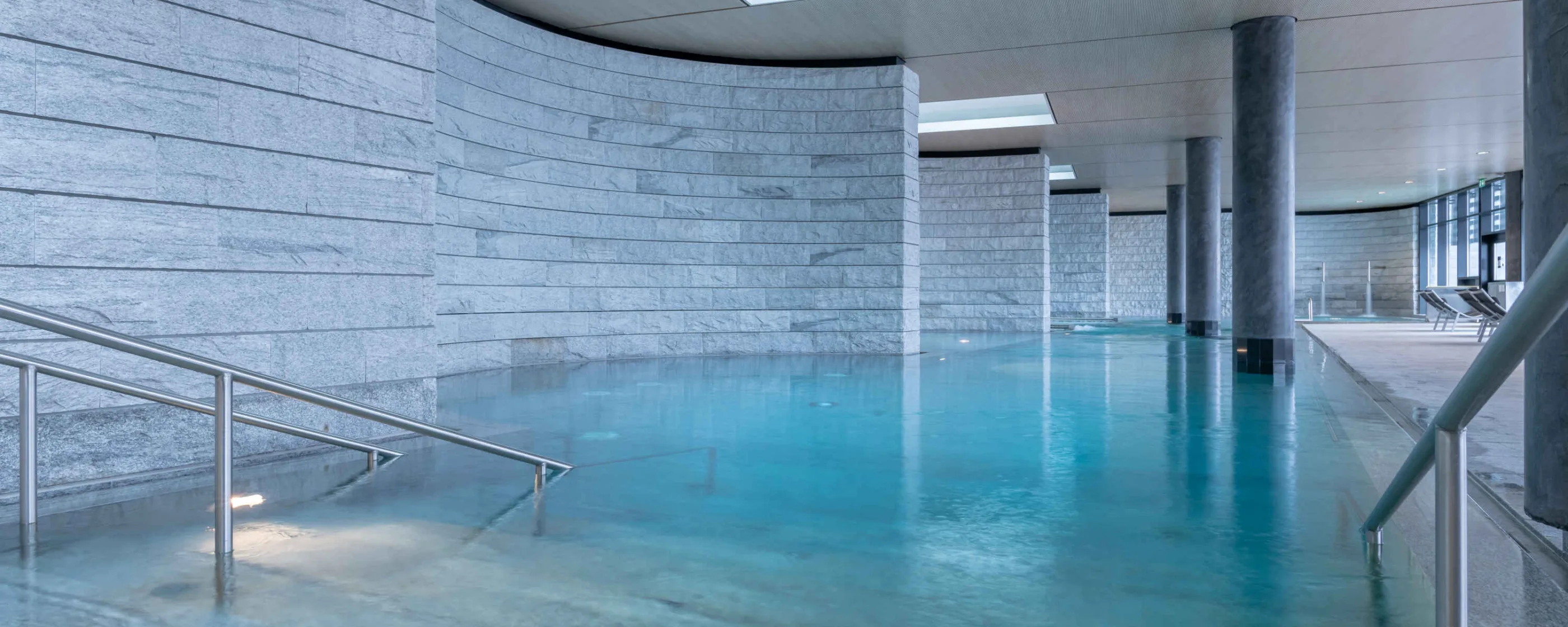 Hotel Rigi Kaltbad, Rigi: Innenpool