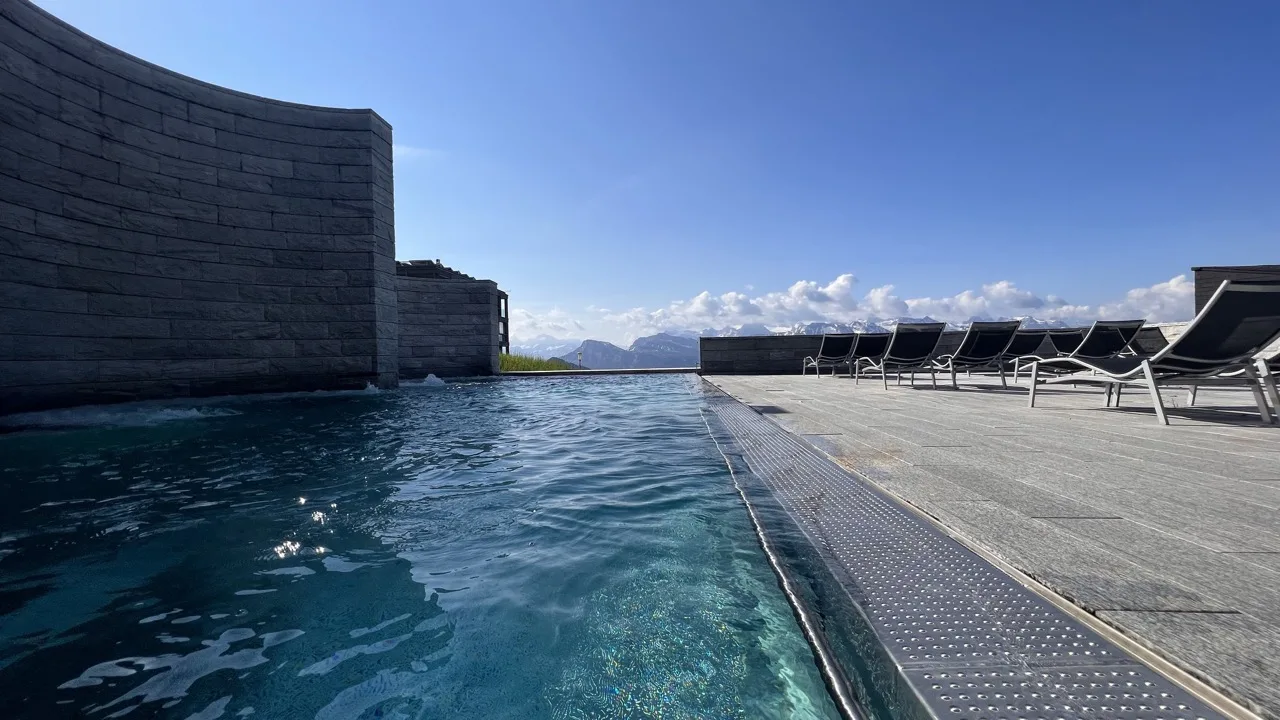 Hotel Rigi Kaltbad, Rigi: Breakfast