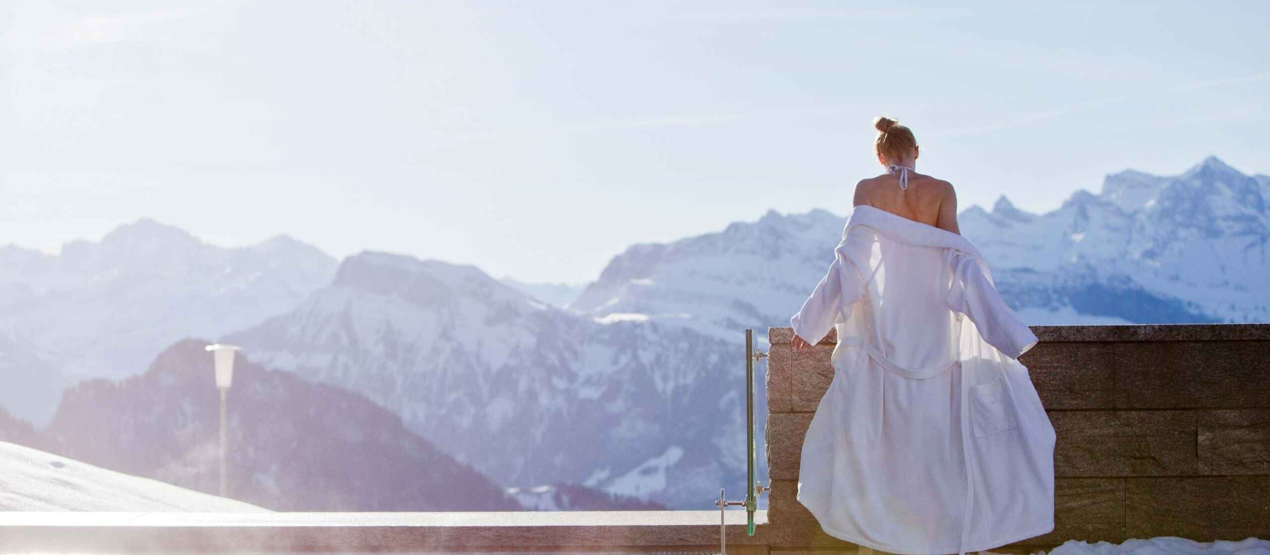 Hotel Rigi Kaltbad, Rigi: Wellness