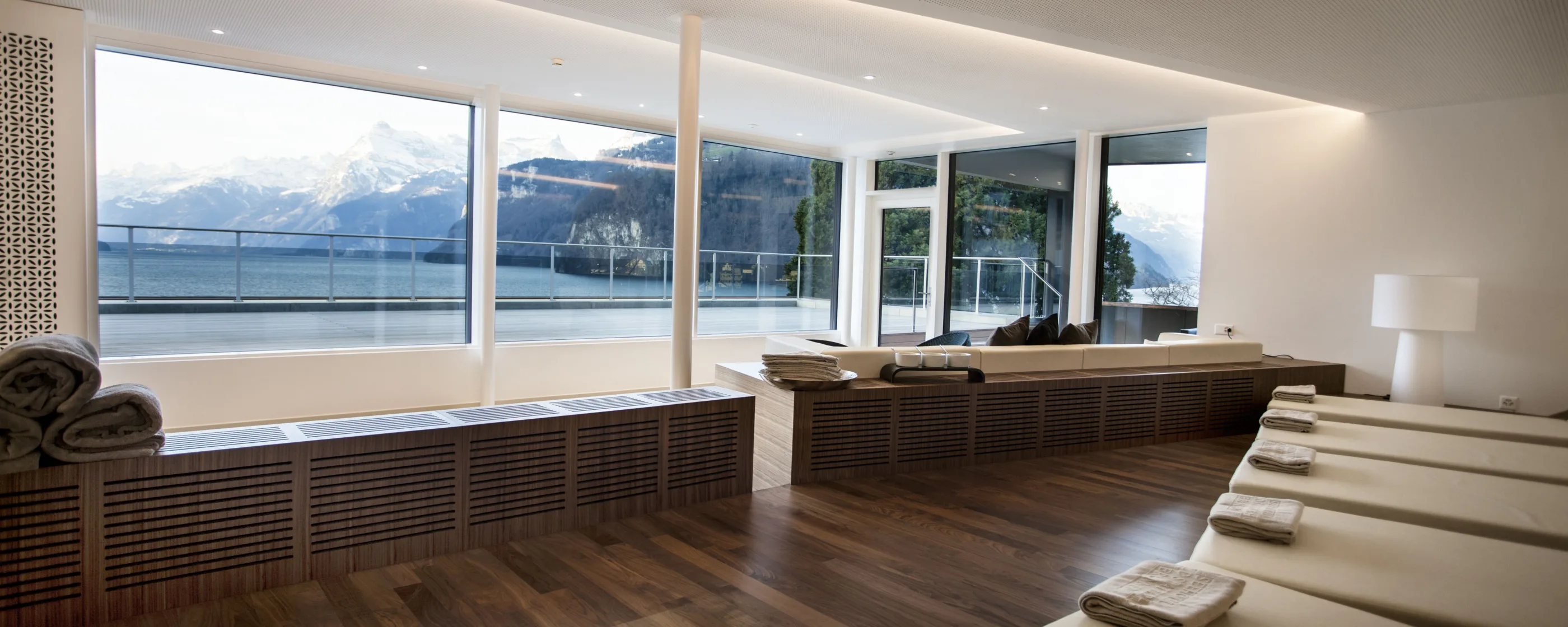Seehotel Waldstätterhof, Brunnen: Spa
