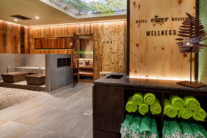 Hotel Eiger, Mürren: wellness