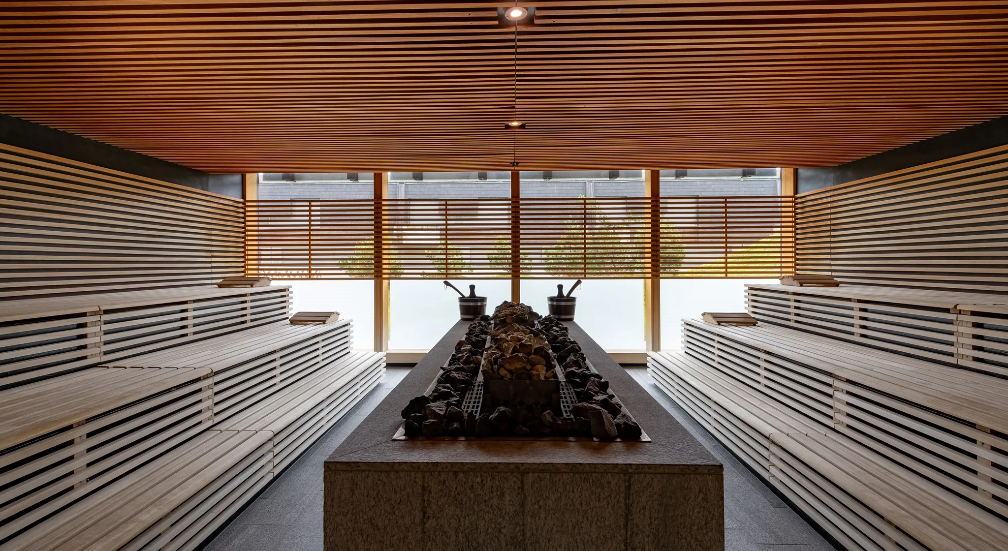 Hotel Rigi Kaltbad, Rigi: Sauna