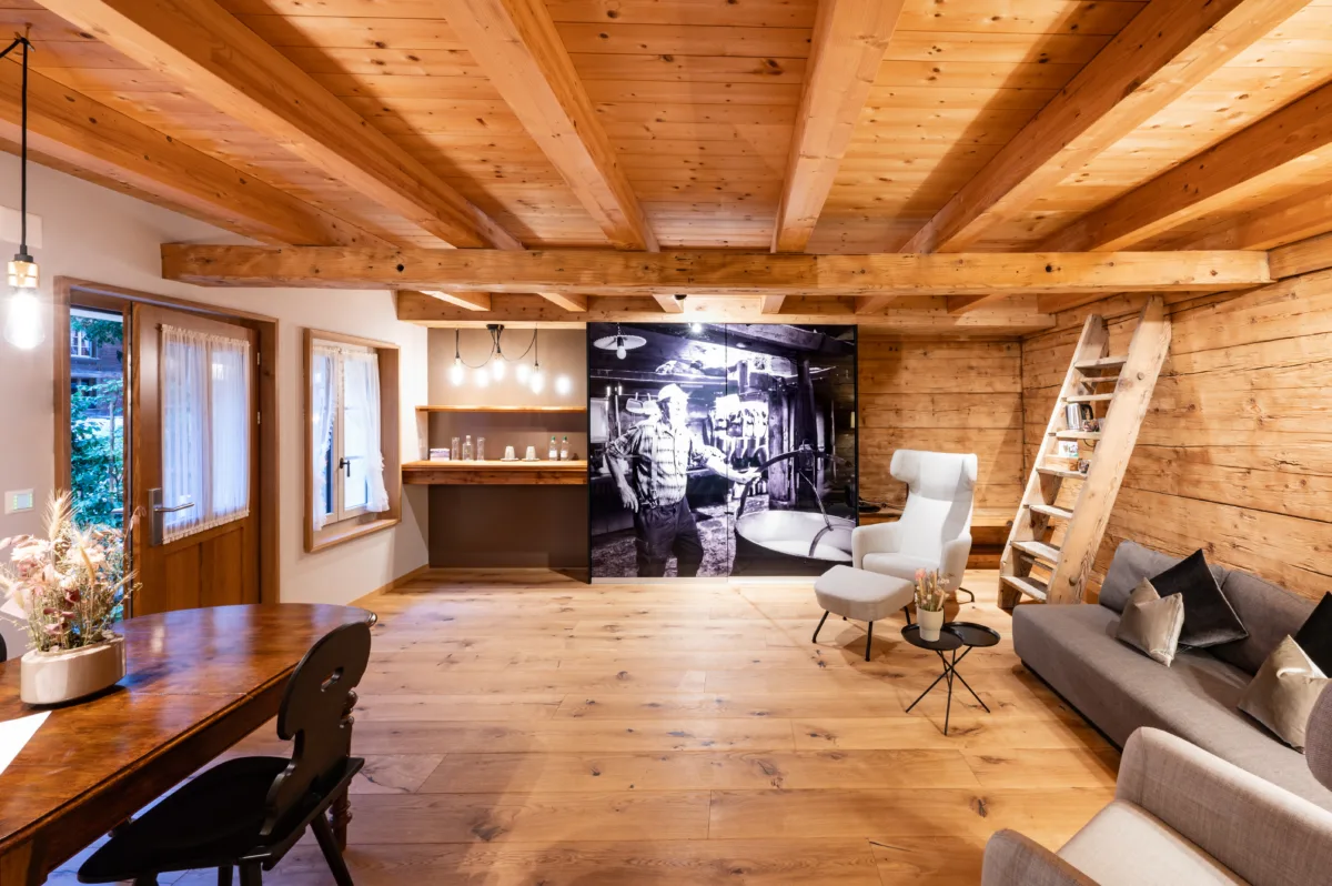 Hotel Kemmeriboden Bad, Schangnau: Wellness-Suite Chässpycher