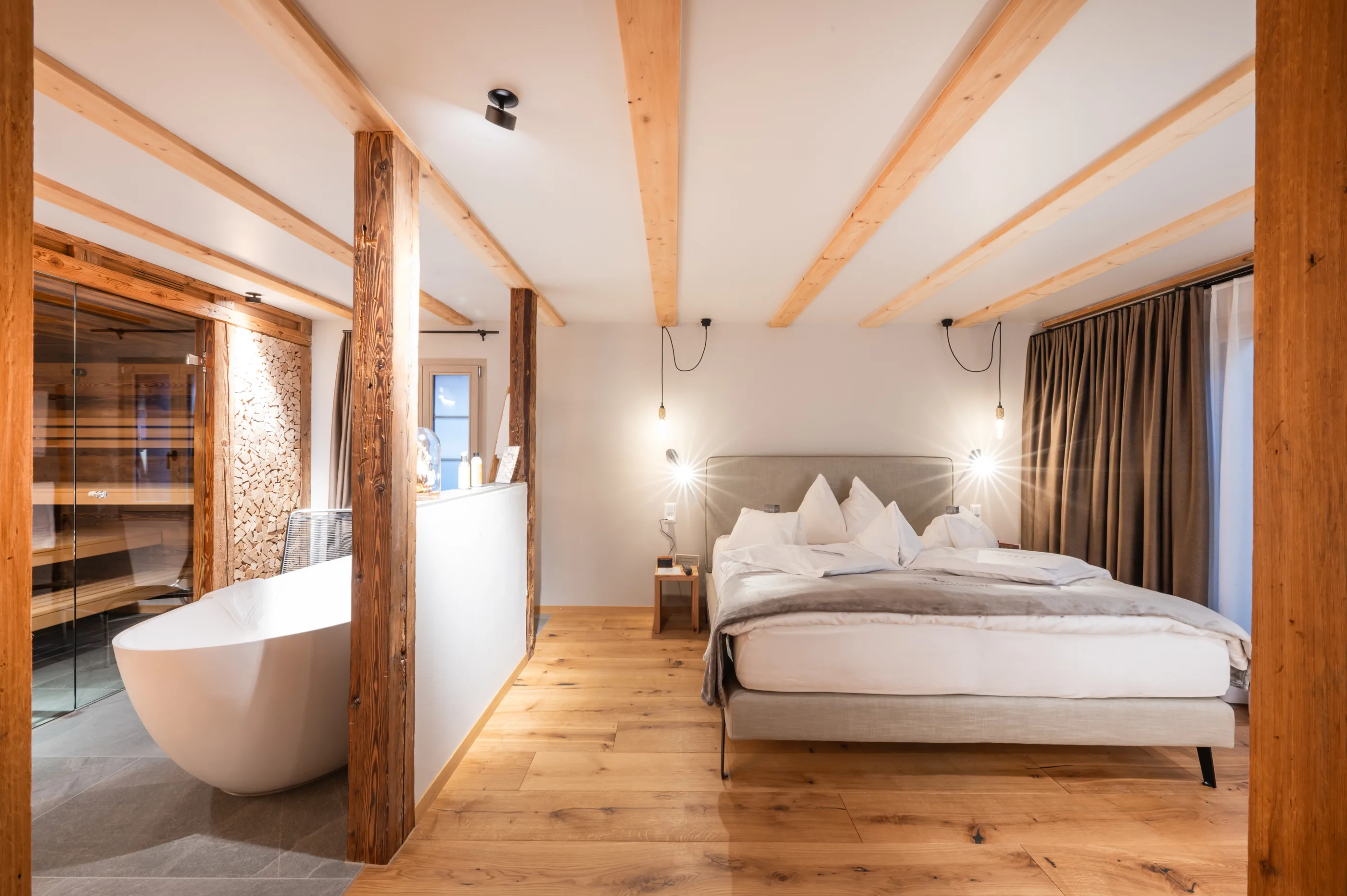 Hotel Kemmeriboden Bad, Schangnau: Wellness-Suite Chässpycher