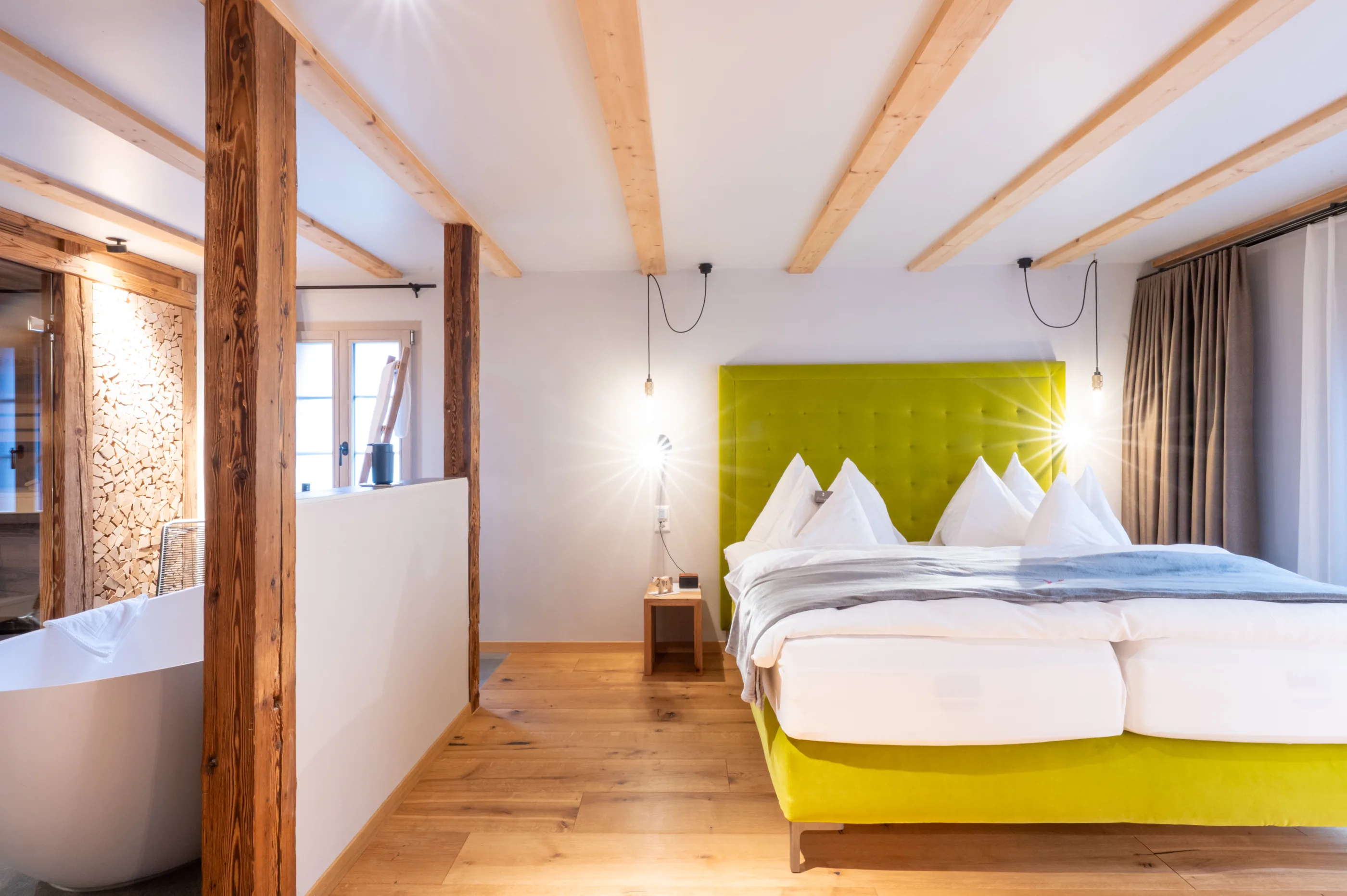 Hotel Kemmeriboden Bad, Schangnau: Wellness-Suite Chässpycher