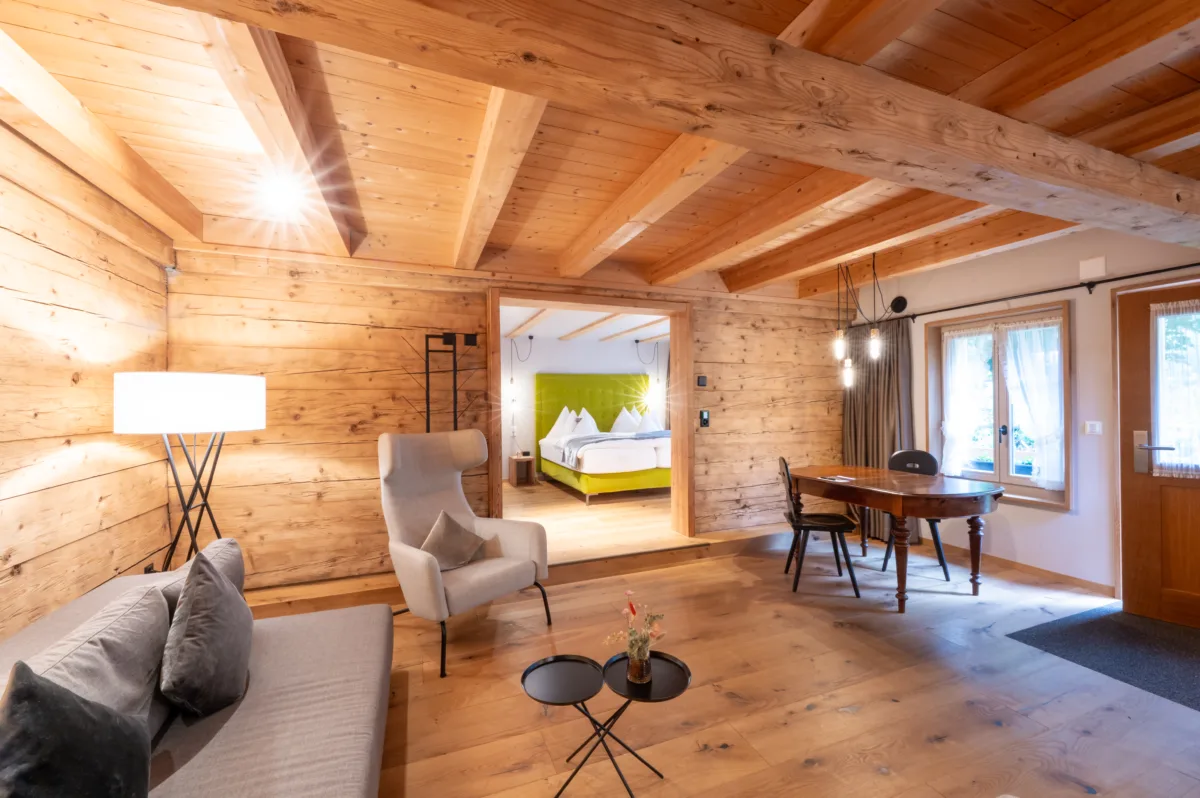 Hotel Kemmeriboden Bad, Schangnau: Wellness-Suite Chässpycher