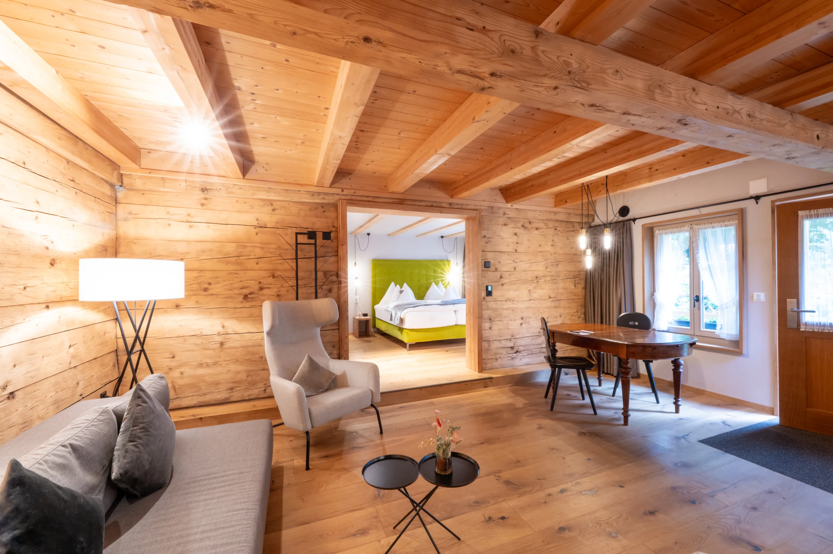 Hotel Kemmeriboden Bad, Schangnau: Wellness-Suite Chässpycher