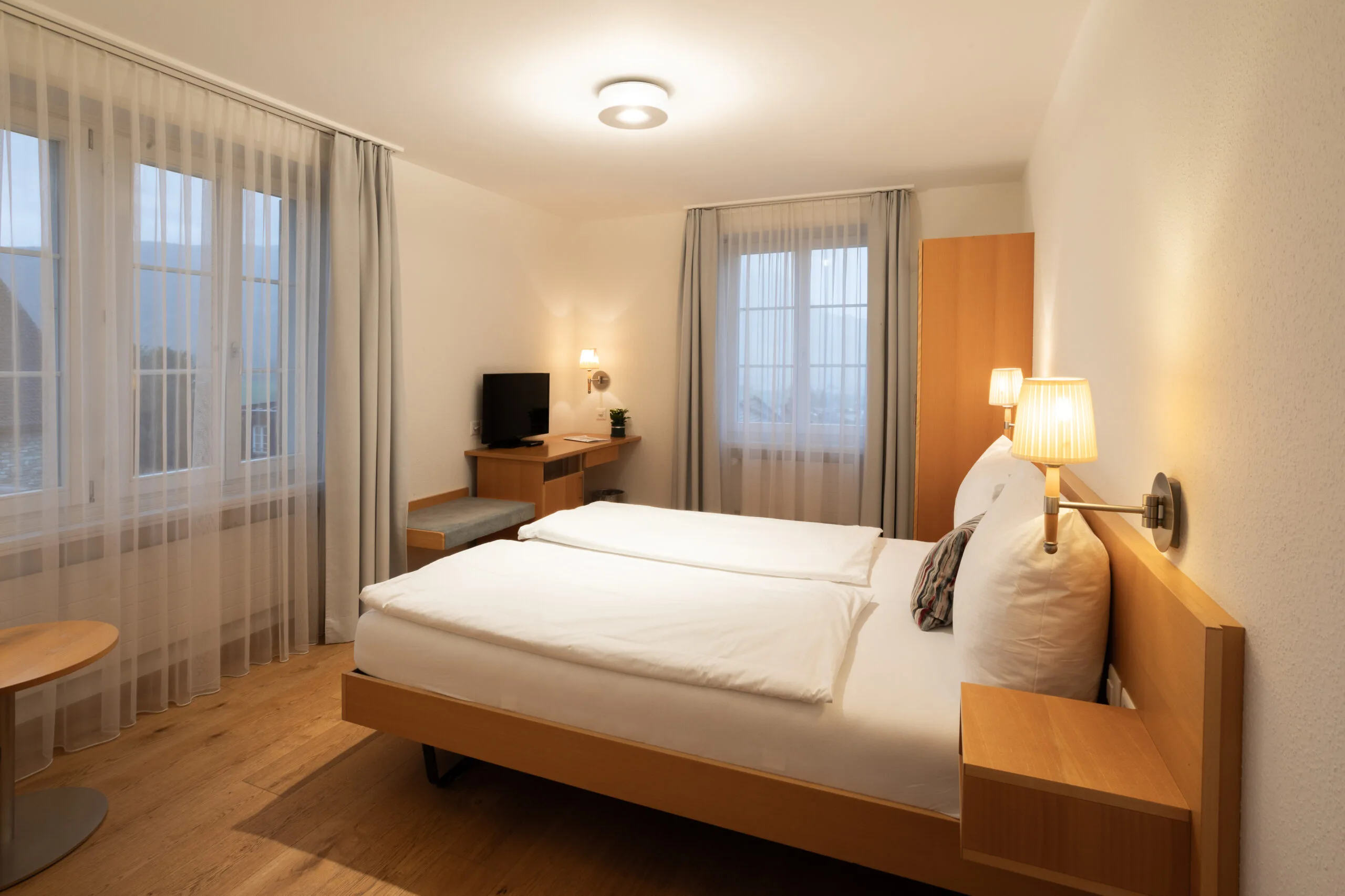 Hotel Wysses Rössli, Schwyz: Kleines Doppelzimmer