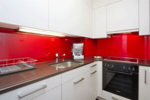 Central Apartments, Davos: kitchen