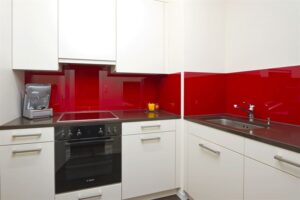 Central Apartments, Davos: kitchen