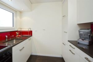 Central Apartments, Davos: kitchen