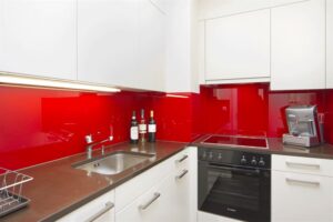 Central Apartments, Davos: kitchen