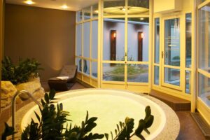 Hotel Belvedere, Grindelwald: whirlpool