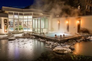 Hotel Belvedere, Grindelwald: sole whirlpool