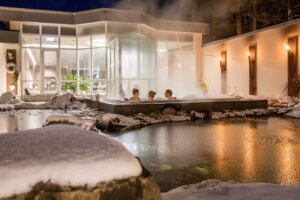 Hotel Belvedere, Grindelwald: sole whirlpool