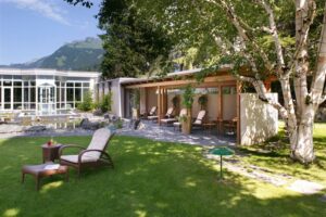 Hotel Belvedere, Grindelwald: SPA