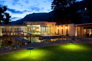 Hotel Belvedere, Grindelwald: SPA