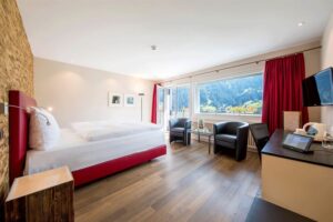 Hotel Belvedere, Grindelwald: double or twin room classic - Eiger view