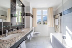 Hotel Belvedere, Grindelwald: double or twin room classic 