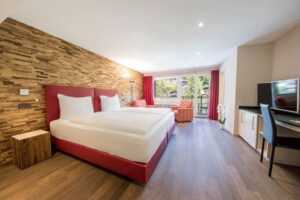 Hotel Belvedere, Grindelwald: double or twin room classic 