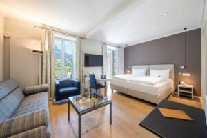 Hotel Belvedere, Grindelwald: triple room classic 