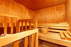 Hotel Derby, Grindelwald: Sauna