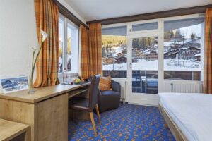 Hotel Derby, Grindelwald: EINZELZIMMER „Smart“