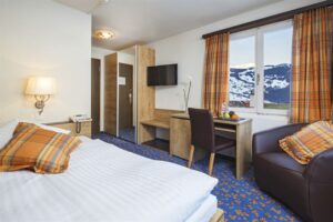 Hotel Derby, Grindelwald: EINZELZIMMER „Smart“