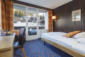 Hotel Derby, Grindelwald: EINZELZIMMER „Smart“