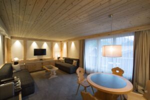 Hotel Bernerhof, Gstaad: Familien Suite