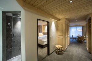 Hotel Bernerhof, Gstaad: Familien Suite