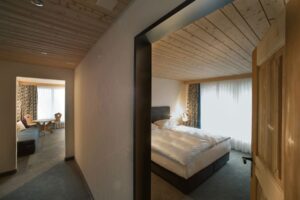 Hotel Bernerhof, Gstaad: Familien Suite